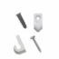 FIJADORES WALL CLIP P-CONCRETO CLOSETMAID 12PZ