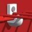 FIJADORES WALL CLIP P-MURO SECO CLOSETMAID 7 PZ