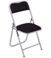 Plegable Cromada Tela