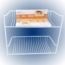 ORGANIZADOR DE 2 NIVELES DE 12 CLOSETMAID
