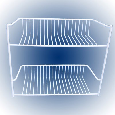 ORGANIZADOR DE 2 NIVELES DE 12 CLOSETMAID