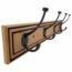 RIEL GALENA 27 DE 4 GANCHOS MADERA 129846 LIBERTY