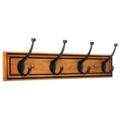 RIEL GALENA 27 DE 4 GANCHOS MADERA 129846 LIBERTY