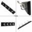 RIEL HD 18 DE 4 GANCHOS NEGRO 131584 LIBERTY
