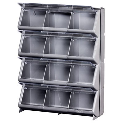 GABINETE ORGANIZADOR 12 GABETAS STANCK-ON