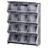 GABINETE ORGANIZADOR 12 GABETAS STANCK-ON