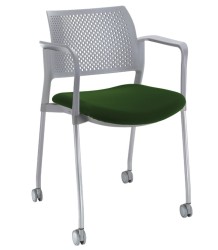 Silla De Visita Kyos Tapizado