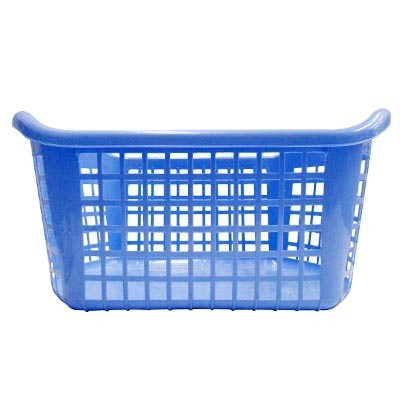 CESTA CALADA CUADRADA V-COLORES PLÁSTICOS LA ARDILLA 2
