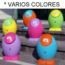 CESTO HUEVO VARIOS COLORES PLÁSTICOS LA ARDILLA