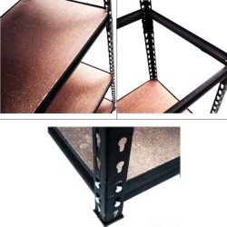 ESTANTE DE 5 REPISAS EDSAL (4000 lbs)