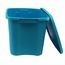 CAJA ALMACÉN CON TAPA AZUL ACUARIO 38 LTS STERILITE