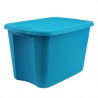 CAJA ALMACÉN CON TAPA AZUL ACUARIO 38 LTS STERILITE