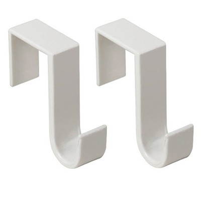 GANCHOS SOBRE PUERTA PLAST 2-PK