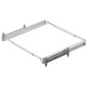 MARCO EXTR. AJUST 550-690mm ALUM.