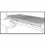 BARRA COLGADORA 4FT BLANCA P/CLOSET CLOSETMAID