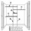 ORGANIZADOR P/CLOSET 5FT A 8FT CLOSETMAID