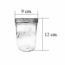 FRASCOS PARA ENVASAR BALL 16oz (473ml) BOCA ANCHA 12-PK