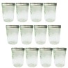 FRASCOS PARA ENVASAR BALL 16oz (473ml) BOCA ANCHA 12-PK