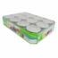 FRASCOS QUILTED JELLY JAR 4oz (118ml) B.R. 12-PK BALL.