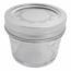 FRASCOS QUILTED JELLY JAR 4oz (118ml) B.R. 12-PK BALL.