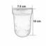 FRASCOS QUILTED JELLY JAR 8oz (236ml) B.R. 12-PK BALL