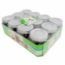 FRASCOS QUILTED JELLY JAR 8oz (236ml) B.R. 12-PK BALL