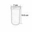 FRASCOS QUILTED JELLY JAR 12oz (355ml) B.R. 12-PK BALL