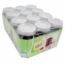 FRASCOS QUILTED JELLY JAR 12oz (355ml) B.R. 12-PK BALL