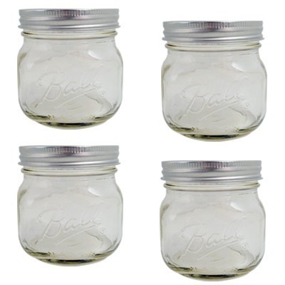 FRASCOS ELITE 16oz (473ml) 4-PK BALL