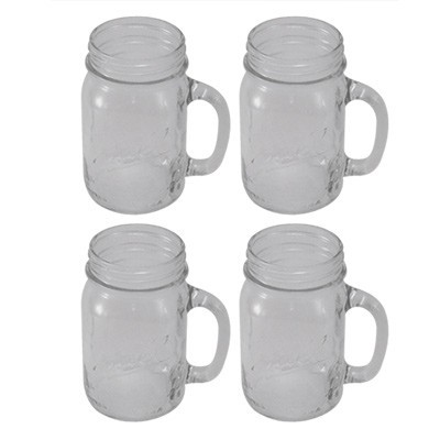 FRASCO TARRO CON ASA DE BOCA REGULAR 4-PK BALL