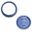 TAPAS Y AROS PARA FRASCOS COLOR MORADO 6-PK BALL