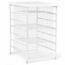 JUEGO DE 4 CAJONES CON 7 CORREDERAS BLANCO CLOSETMAID