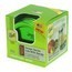 TAPAS Y AROS PARA FRASCOS COLOR VERDE 6-PK BALL