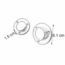 SOPORTE PARA TUBO ROPERO METAL 2-PK 69015