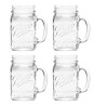 FRASCOS-TARRO CON ASA Y BOCA ANCHA 24oz 4-PK BALL