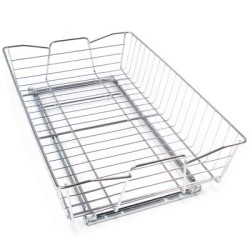 ORGANIZADOR P-GABINETES DESLIZABLE CROMO 14 CLOSETMAID