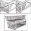 ORGANIZADOR DE 2 NIVELES 11 DESLIZABLES CLOSETMAID BLANCO