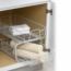 ORGANIZADOR DE 2 NIVELES 11 DESLIZABLES CLOSETMAID BLANCO