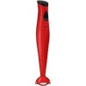 Elite Gourmet EHB-2425R Electric Immersion, Mixer, Chopper, 1-Touch Control Hand Blender, 150 Watts, Red