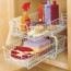 ORGANIZADOR DE 2 NIVELES 11 DESLIZABLES CLOSETMAID BLANCO