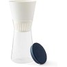 Chef'n Nut Milk Maker, Recipes included, Blue