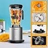 COSTWAY Professional 64oz Countertop Blender, Smoothie Maker Auto-Limpieza Incorporada con 10 Speed Control y 8 Programas Pre-Se