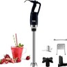 VEVOR Commercial Immersion Blender Variable Speed Heavy Duty Immersion Blender Commercial Hand Mixer 304 Stainless Steel Hand Bl