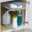 ORGANIZADOR DE 2 NIVELES 14 DESLIZABLES CLOSETMAID BLANCO