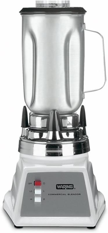 Waring Commercial 7011S Mezcladora de Alimentos de 2-Velocidades con Contenedor de Acero Inoxidable, 32 Onzas, Plata