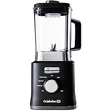 Calphalon Precision Control 50 Oz Blender with 900-Watt Base and BPA-free Tritan jar, Matte Black