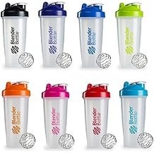Blender Bottle Classic 20 Oz. Botella de agitador (Color May Vary)