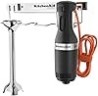 KitchenAid KHBC310OB Mezcladora de Inmersión Comercial w/10' Brazo de Mezcla