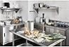 KitchenAid KHBC310OB Mezcladora de Inmersión Comercial w/10' Brazo de Mezcla