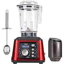 Tribest Dynapro DPS-2250 High Speed 2.5HP Blender with Vaccum, Commercially Certified,Red,One Size